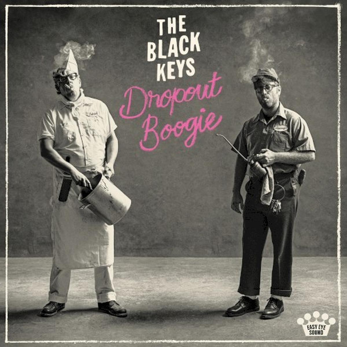 Dropout Boogie by The Black Keys album cover