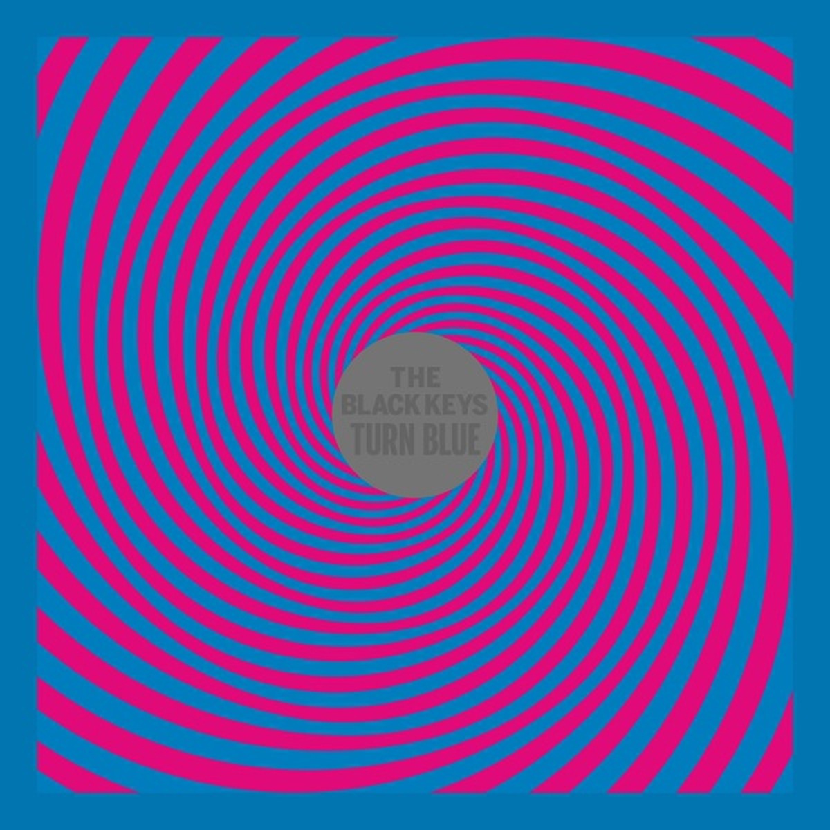 Turn Blue (album) by The Black Keys album cover