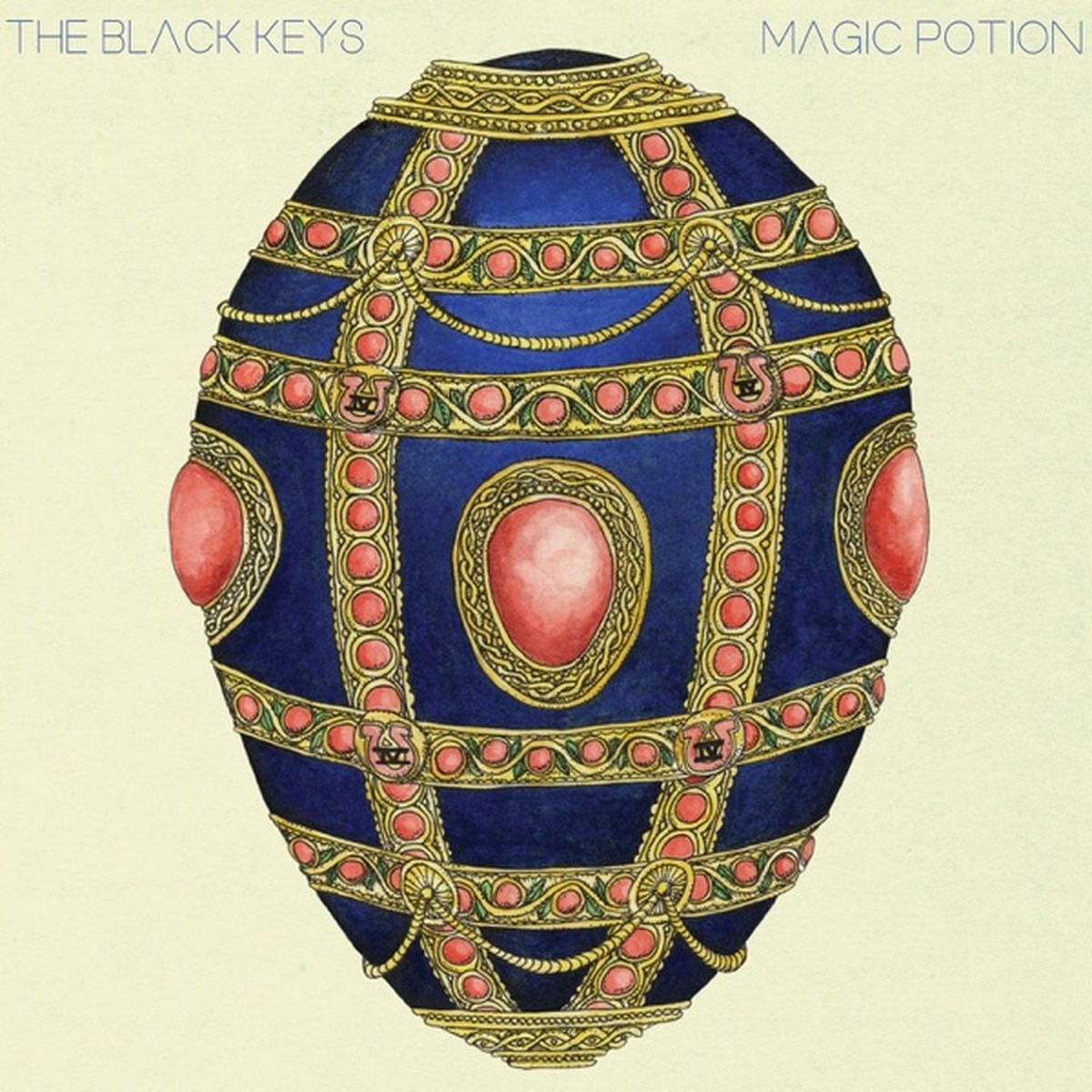 Magic Potion by The Black Keys album cover