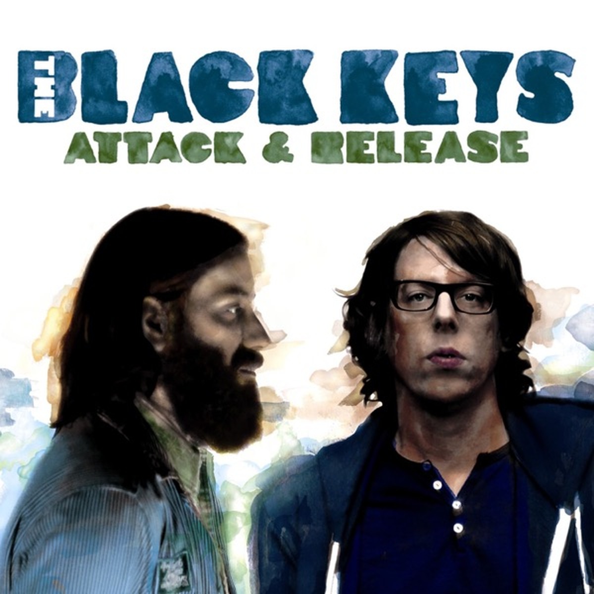Attack & Release by The Black Keys album cover