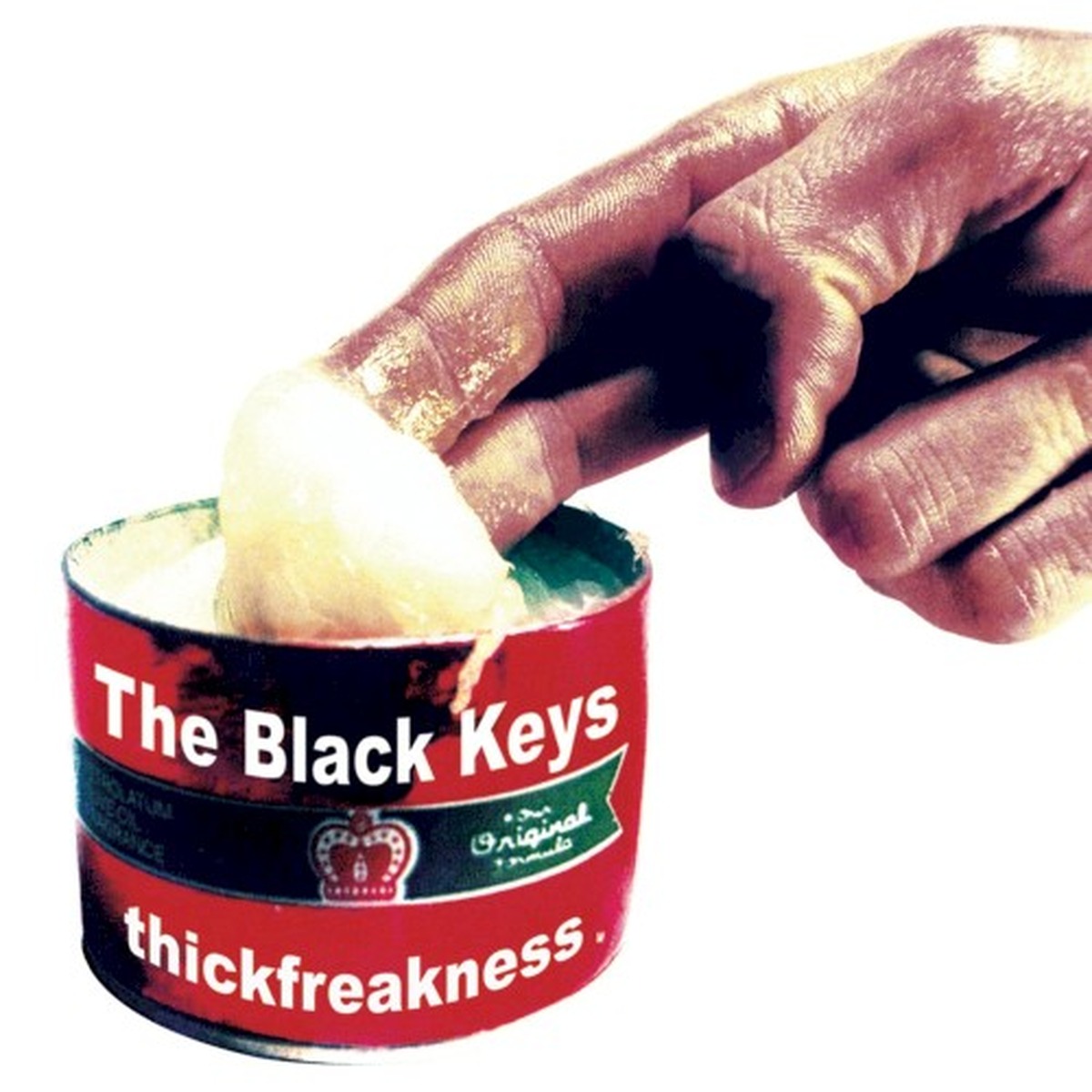 Thickfreakness by The Black Keys album cover