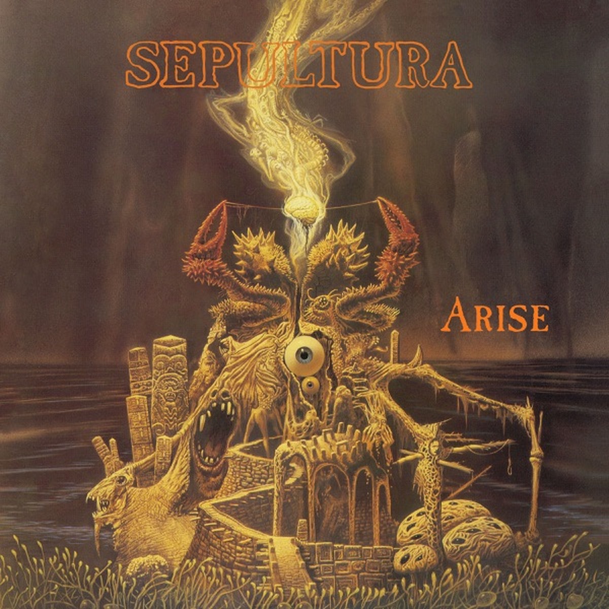 Arise (Sepultura album) by Sepultura album cover