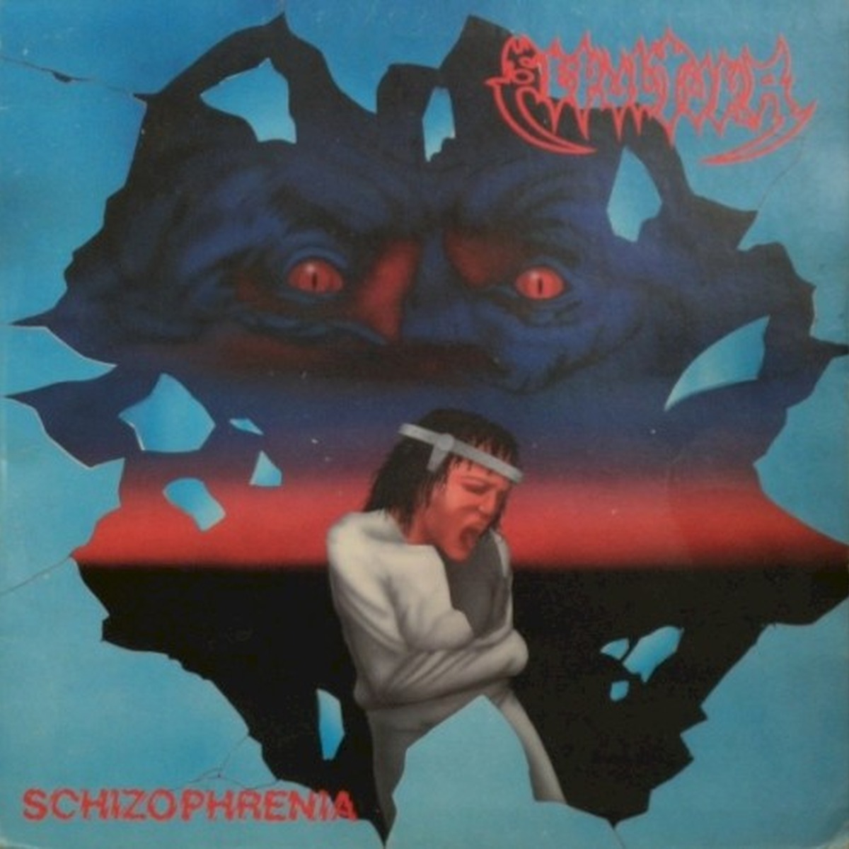 Schizophrenia by Sepultura album cover