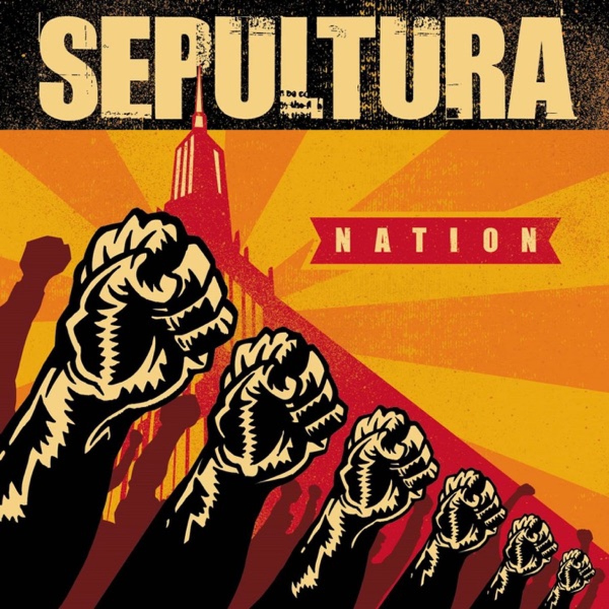 Nation by Sepultura album cover