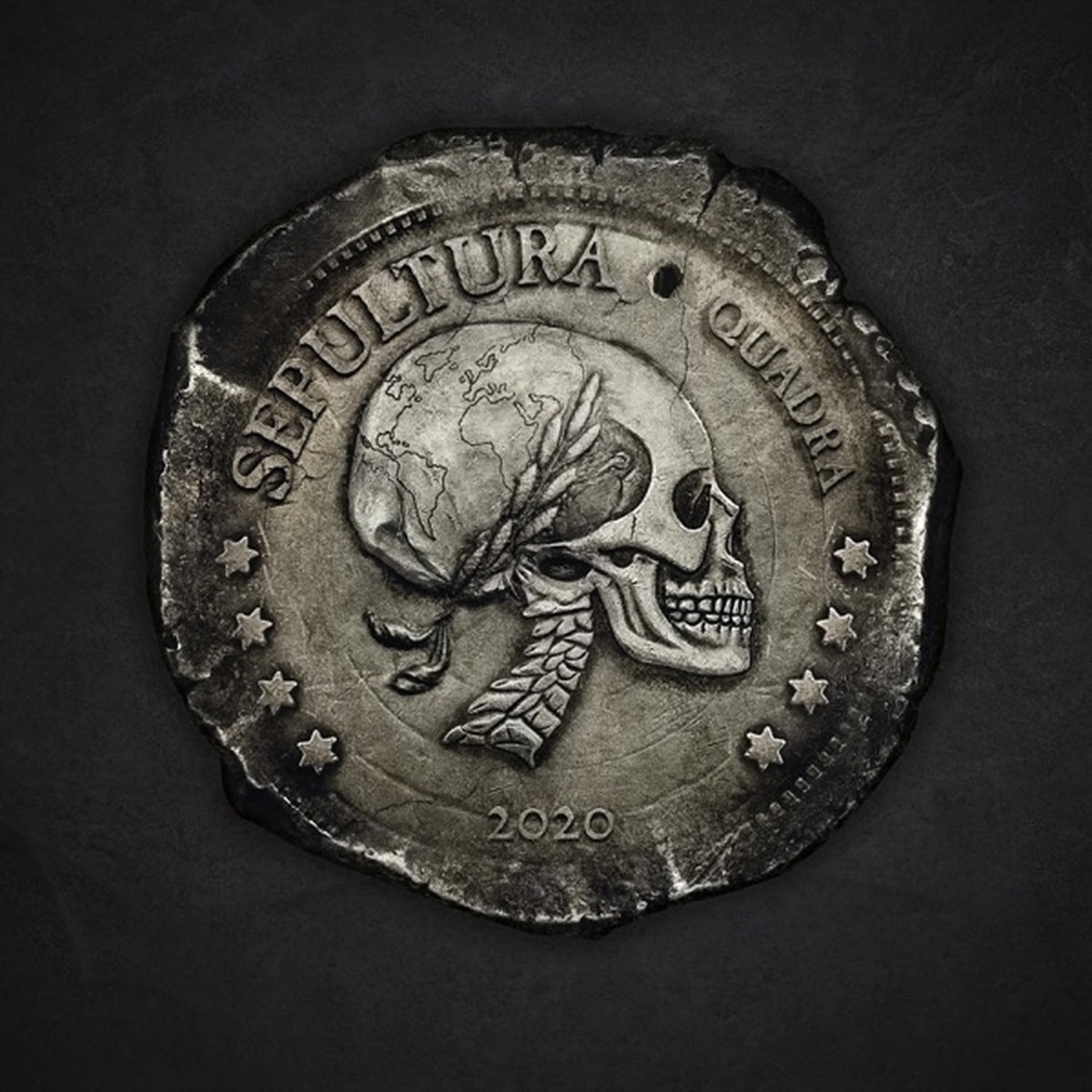 Quadra by Sepultura album cover