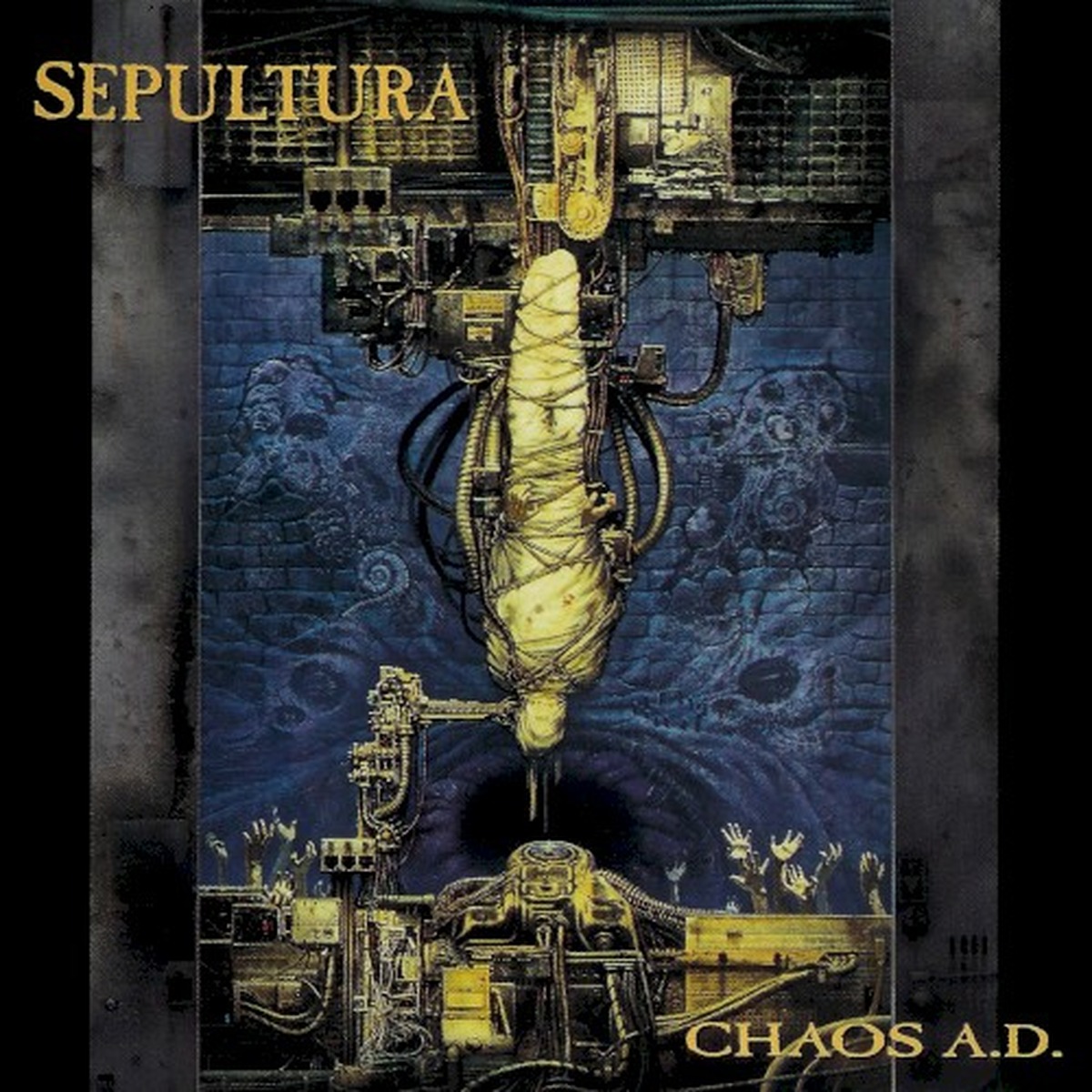 Chaos A.D. by Sepultura album cover