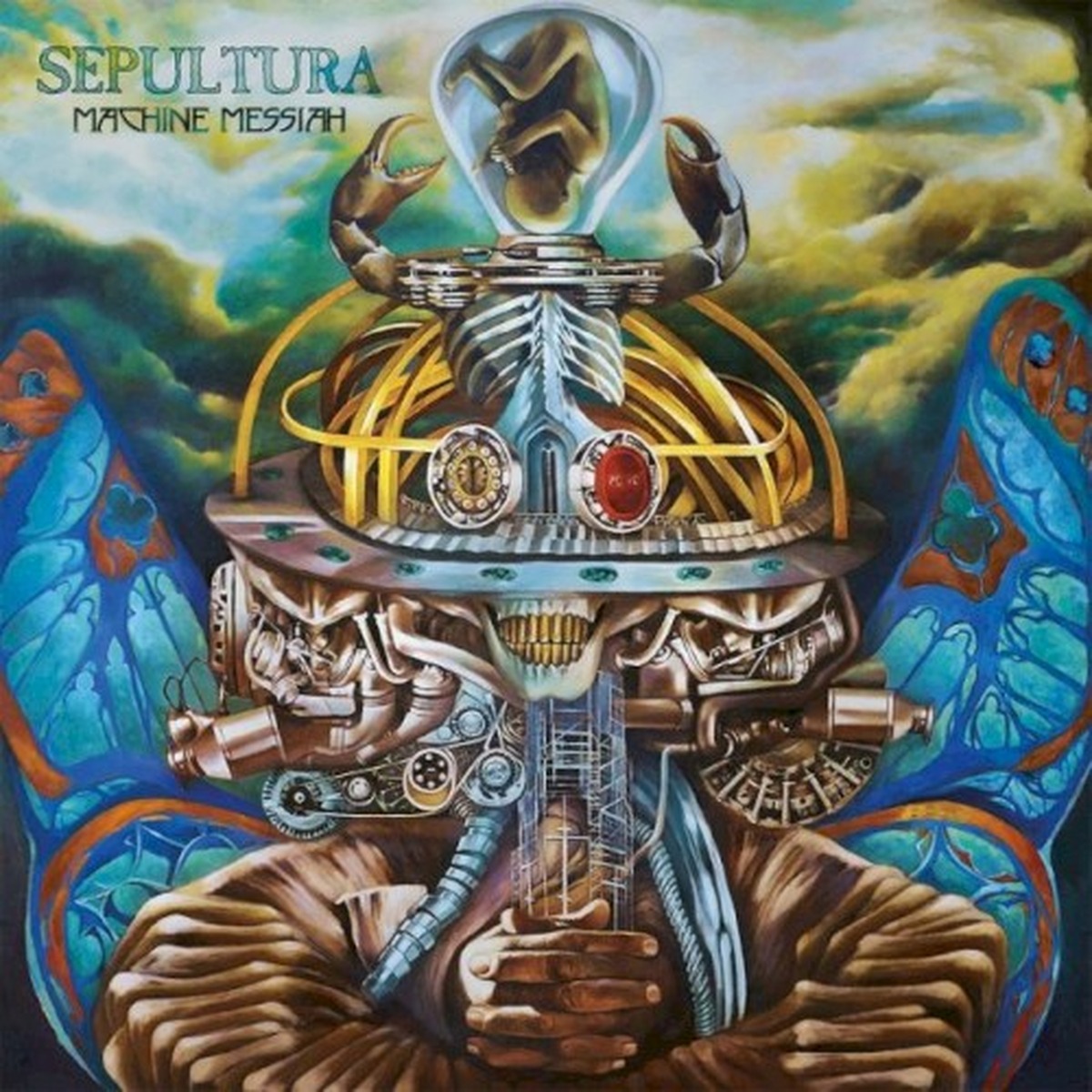 Machine Messiah by Sepultura album cover