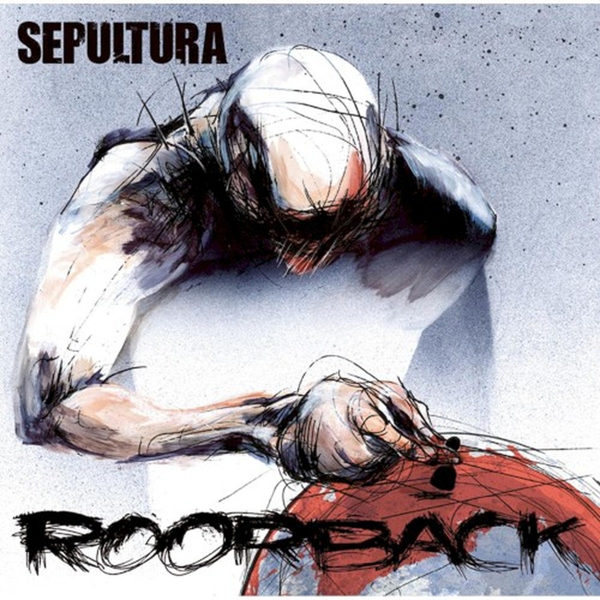 Roorback by Sepultura album cover