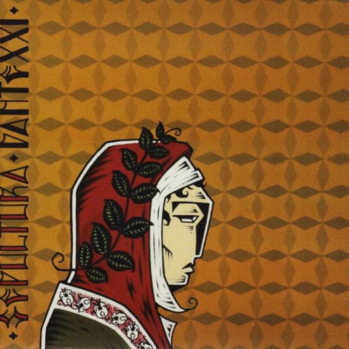 Dante XXI by Sepultura album cover