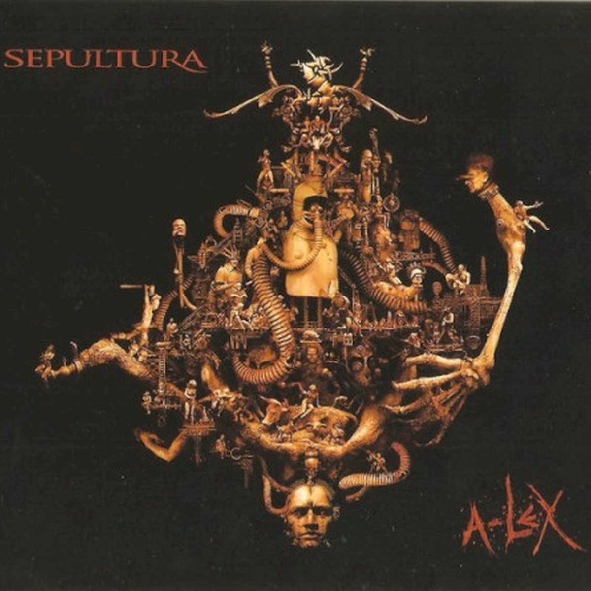 A-Lex by Sepultura album cover