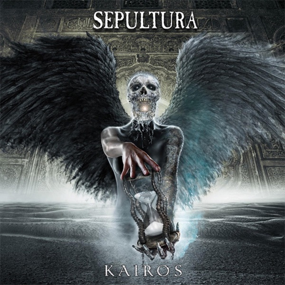 Kairos by Sepultura album cover
