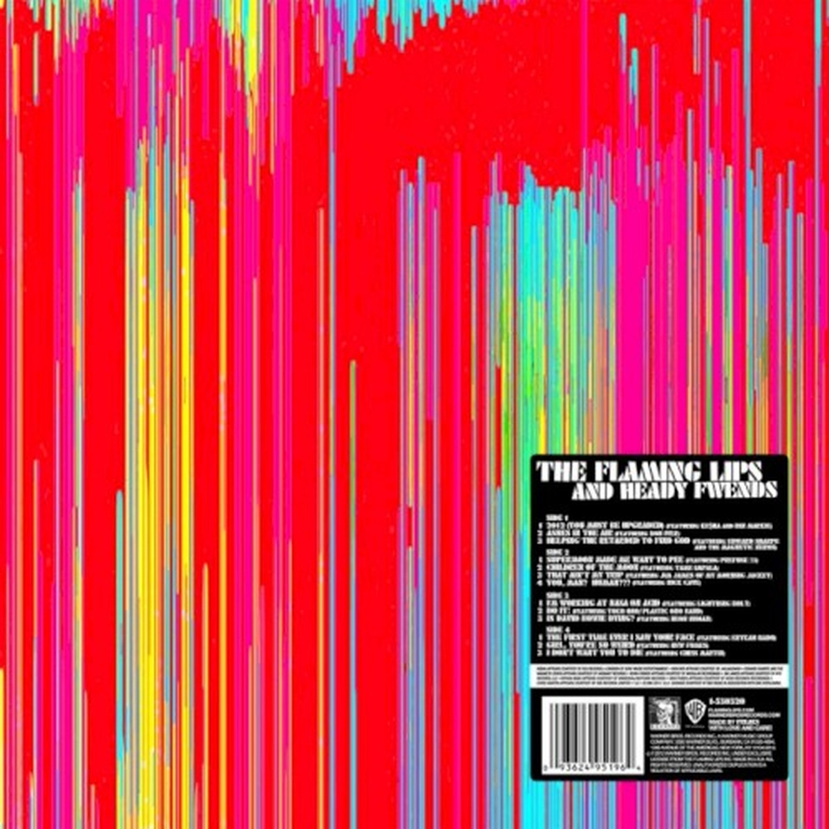 The Flaming Lips and Heady Fwends by The Flaming Lips album cover
