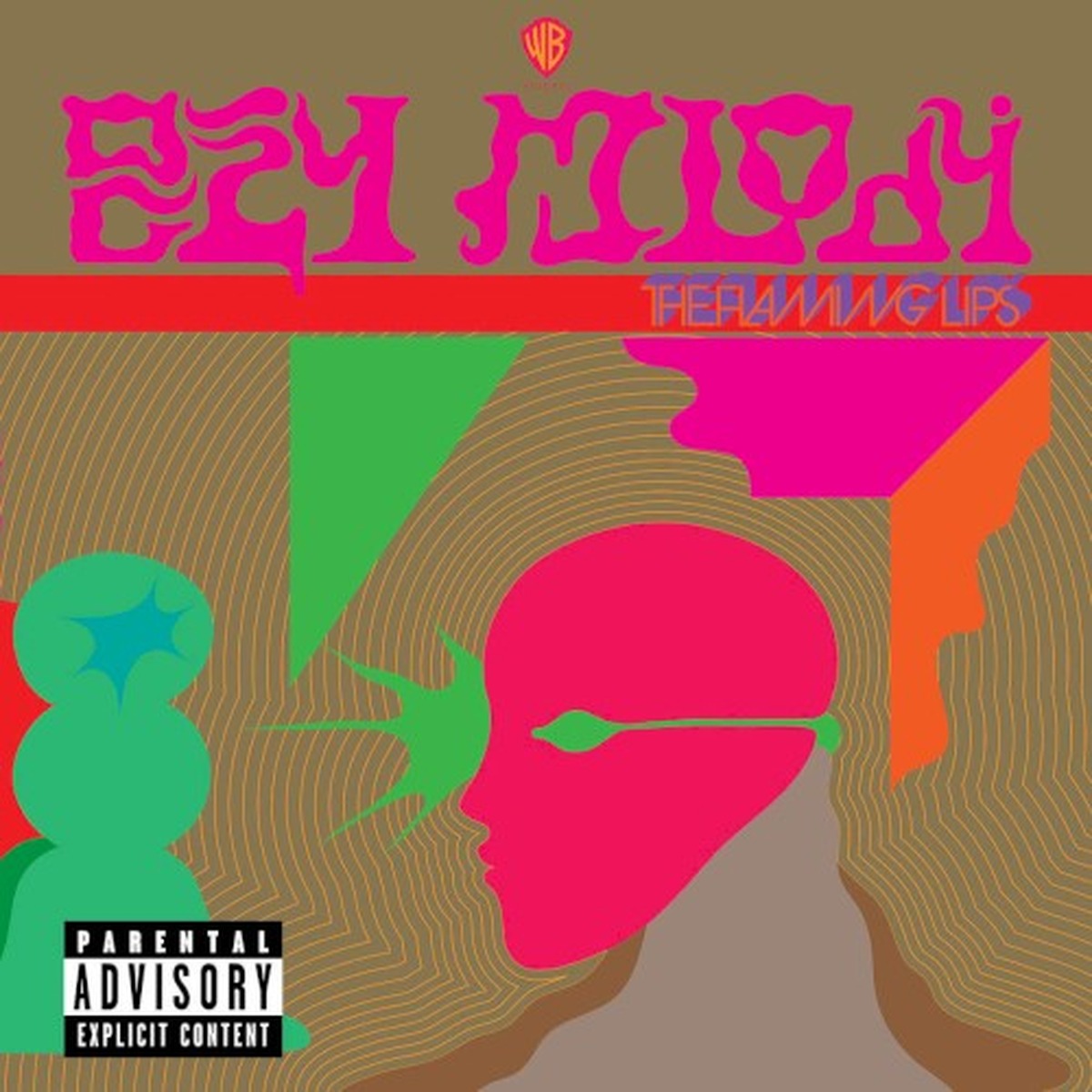 Oczy Mlody by The Flaming Lips album cover