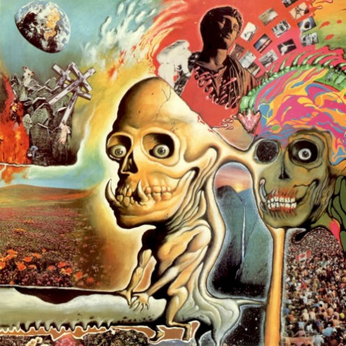 Oh My Gawd!!! by The Flaming Lips album cover