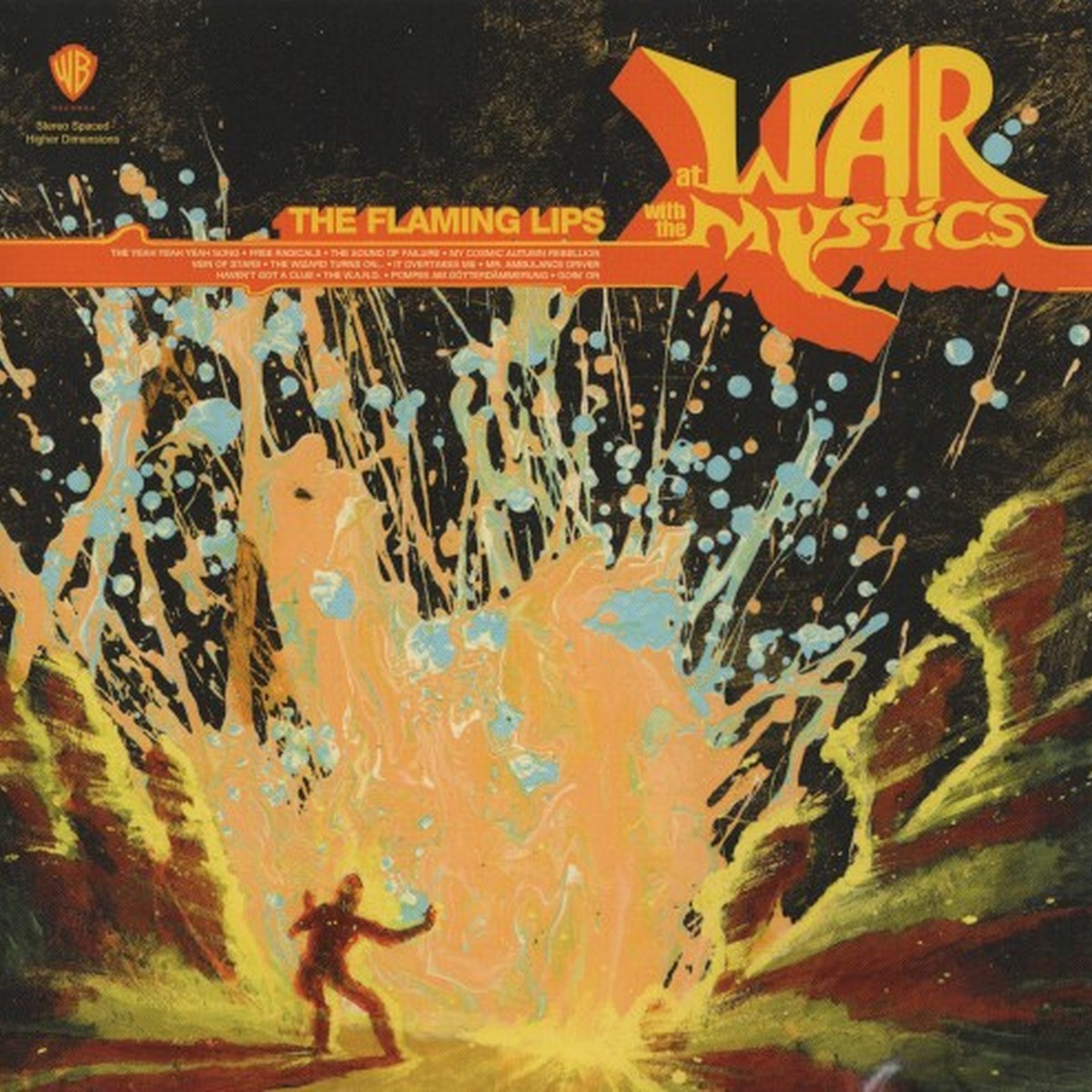 At War with the Mystics by The Flaming Lips album cover