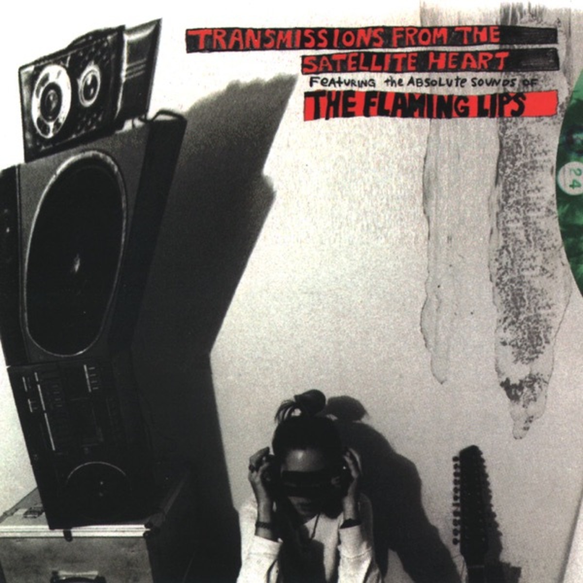 Transmissions from the Satellite Heart by The Flaming Lips album cover