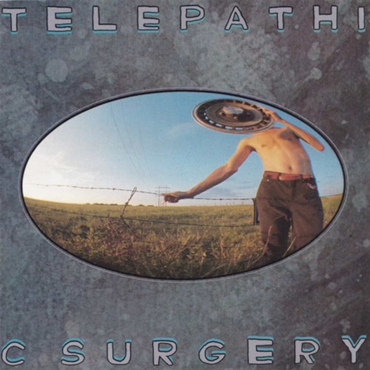 Telepathic Surgery by The Flaming Lips album cover