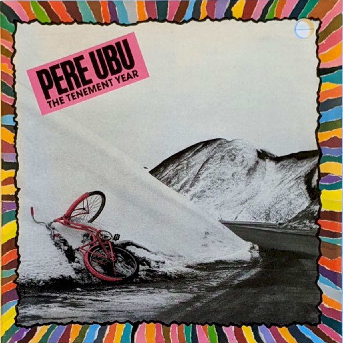 The Tenement Year by Pere Ubu album cover