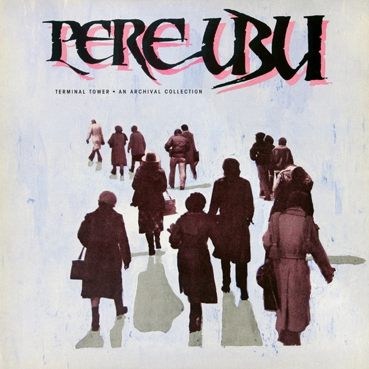 Terminal Tower by Pere Ubu album cover