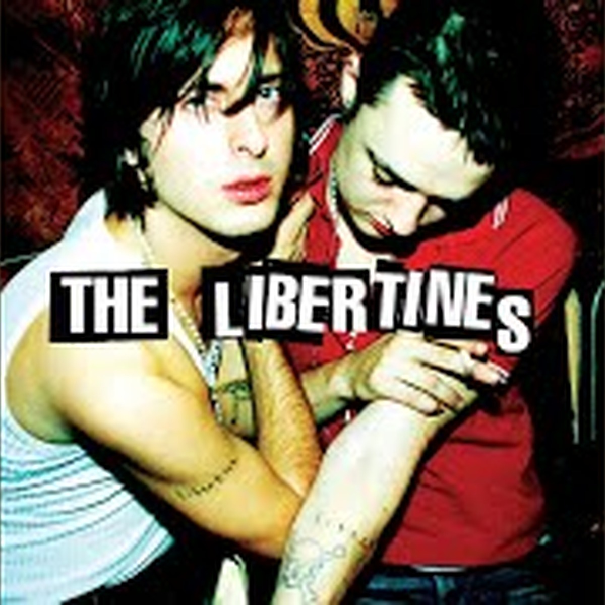 The Libertines (album) by The Libertines album cover