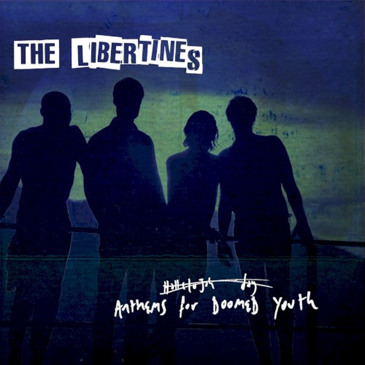 Anthems for Doomed Youth by The Libertines album cover