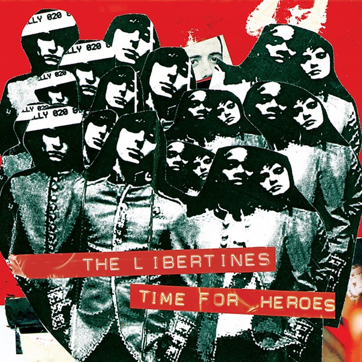 Time for Heroes by The Libertines album cover