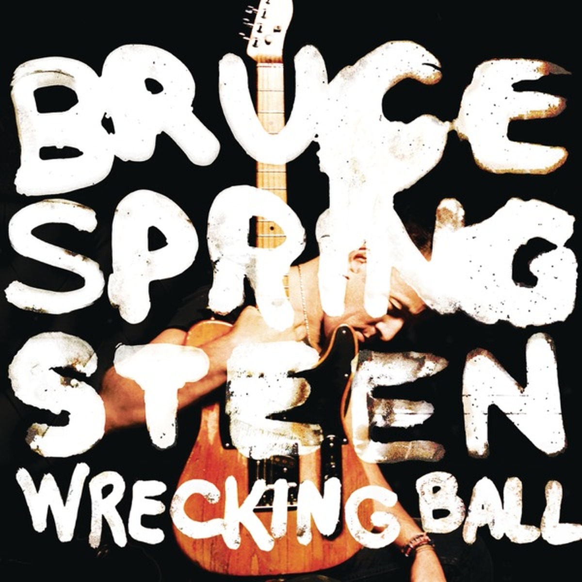Wrecking Ball by Bruce Springsteen album cover