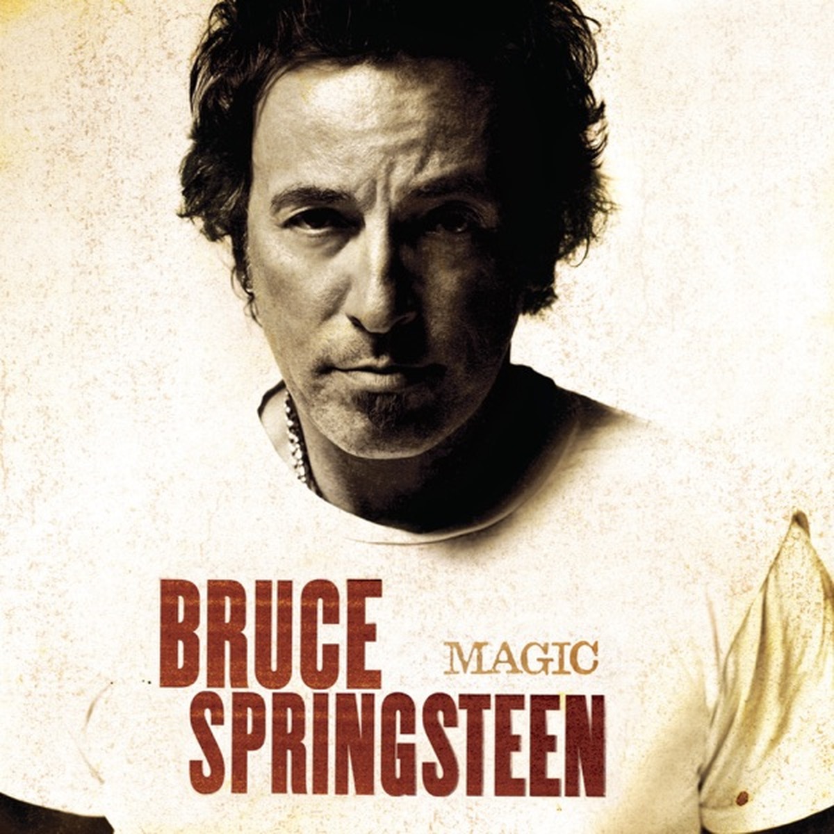 Magic by Bruce Springsteen album cover