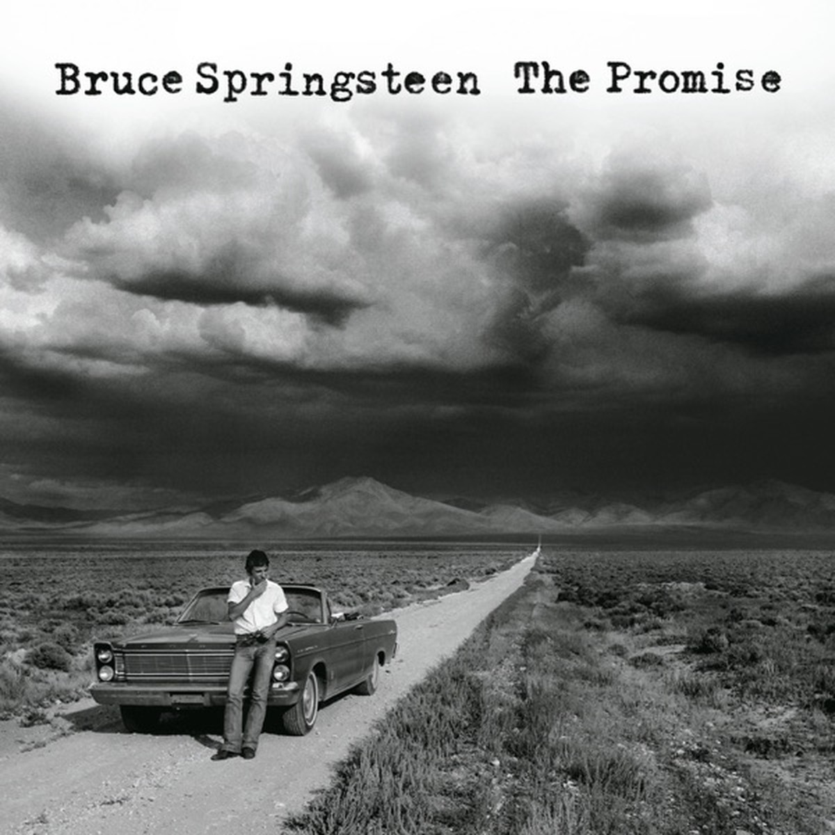 The Promise by Bruce Springsteen album cover