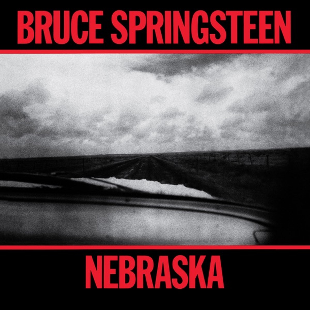 Nebraska by Bruce Springsteen album cover