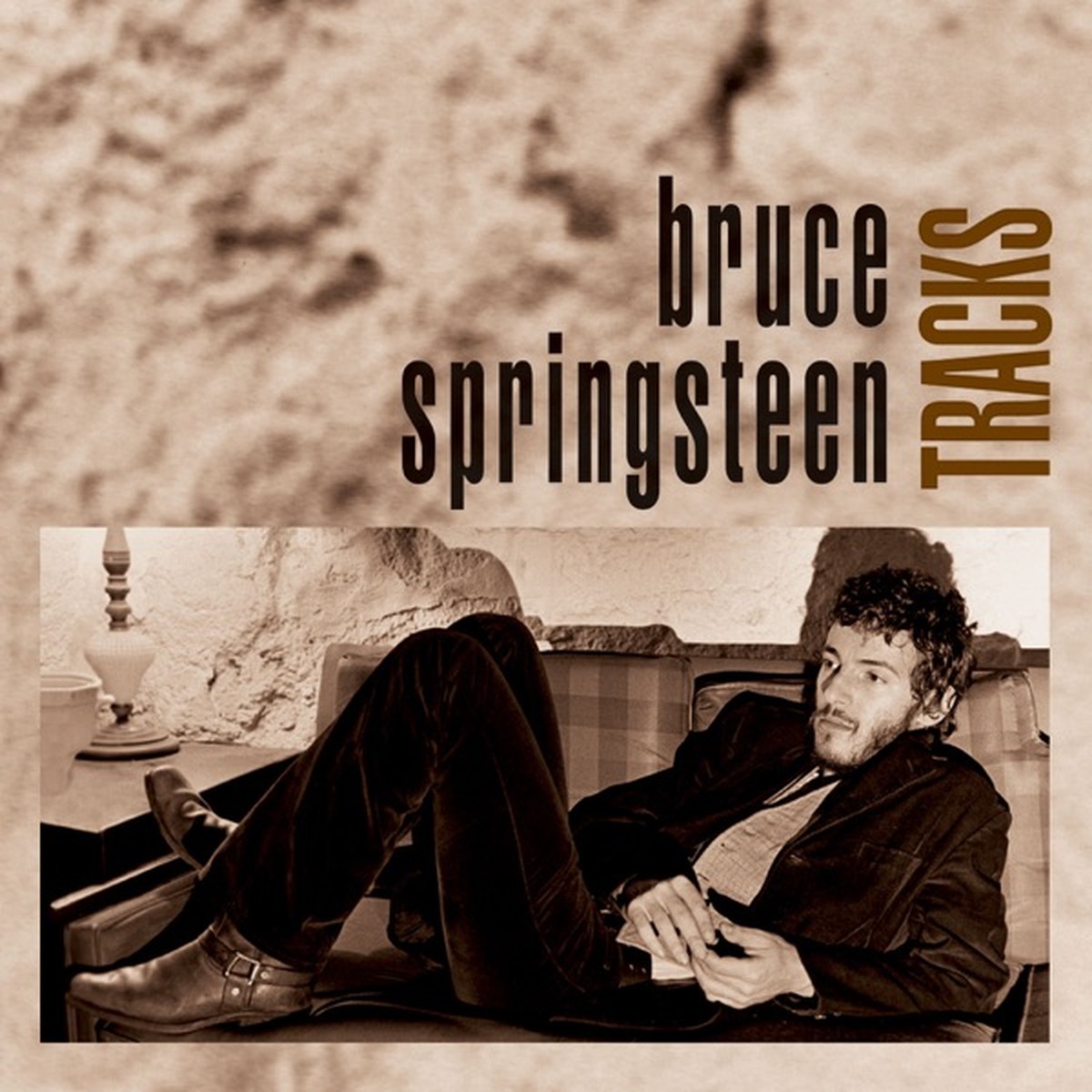 Tracks by Bruce Springsteen album cover