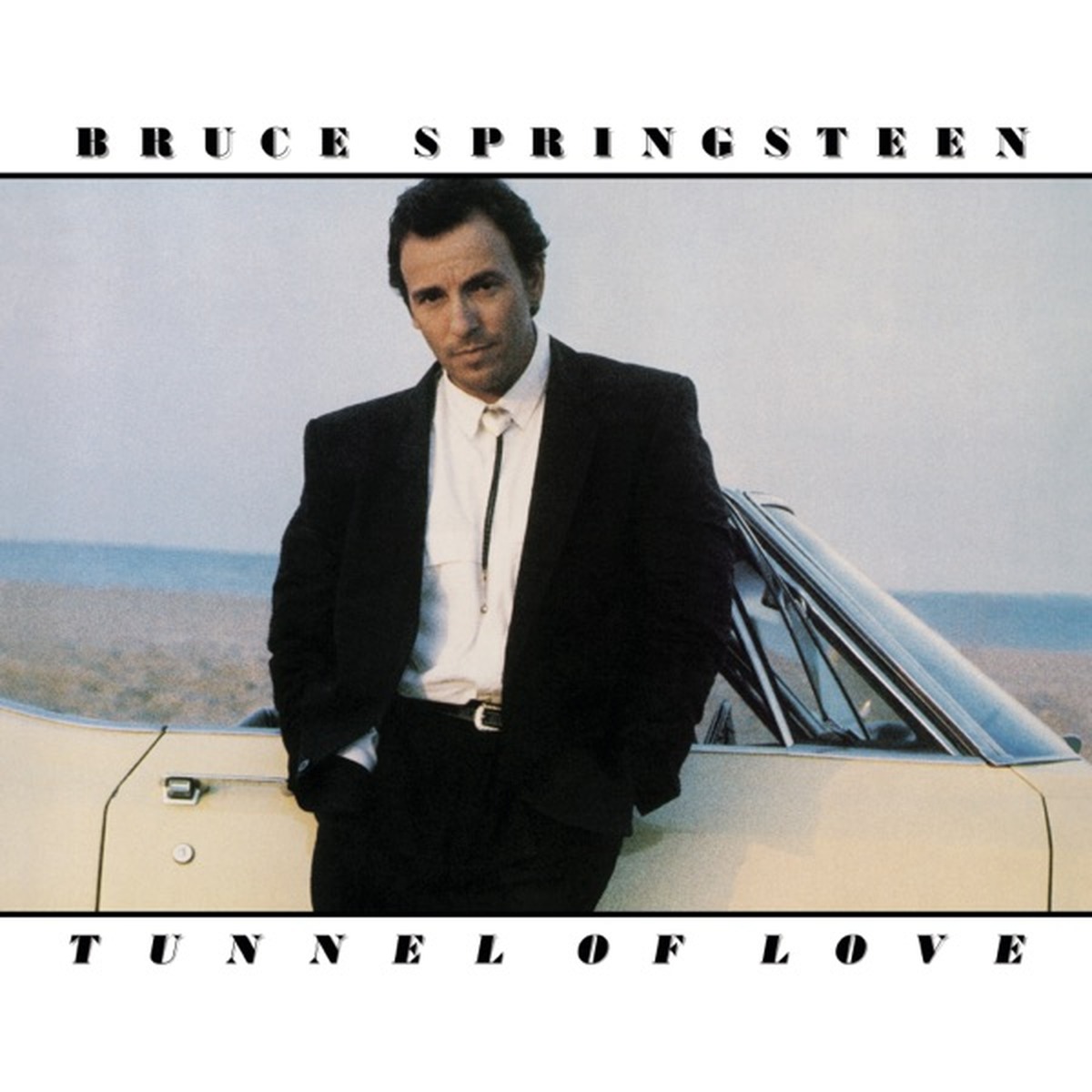 Tunnel of Love (album) by Bruce Springsteen album cover
