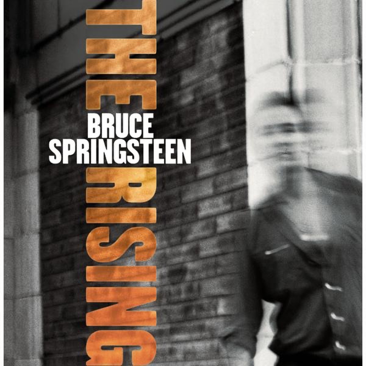 The Rising (album) by Bruce Springsteen album cover