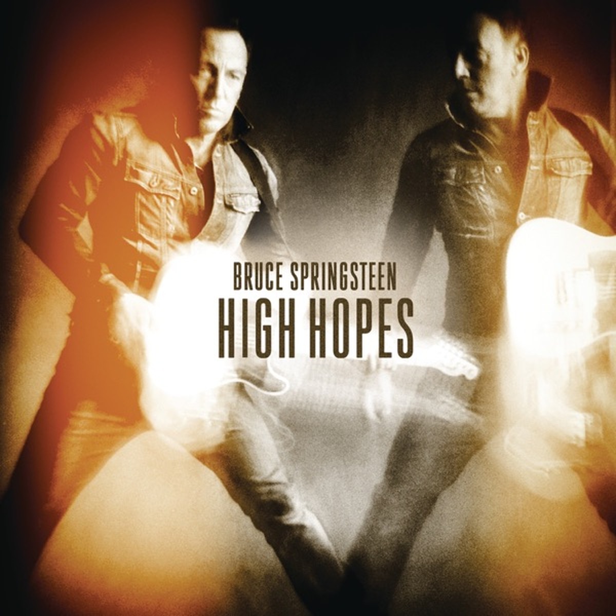 High Hopes by Bruce Springsteen album cover