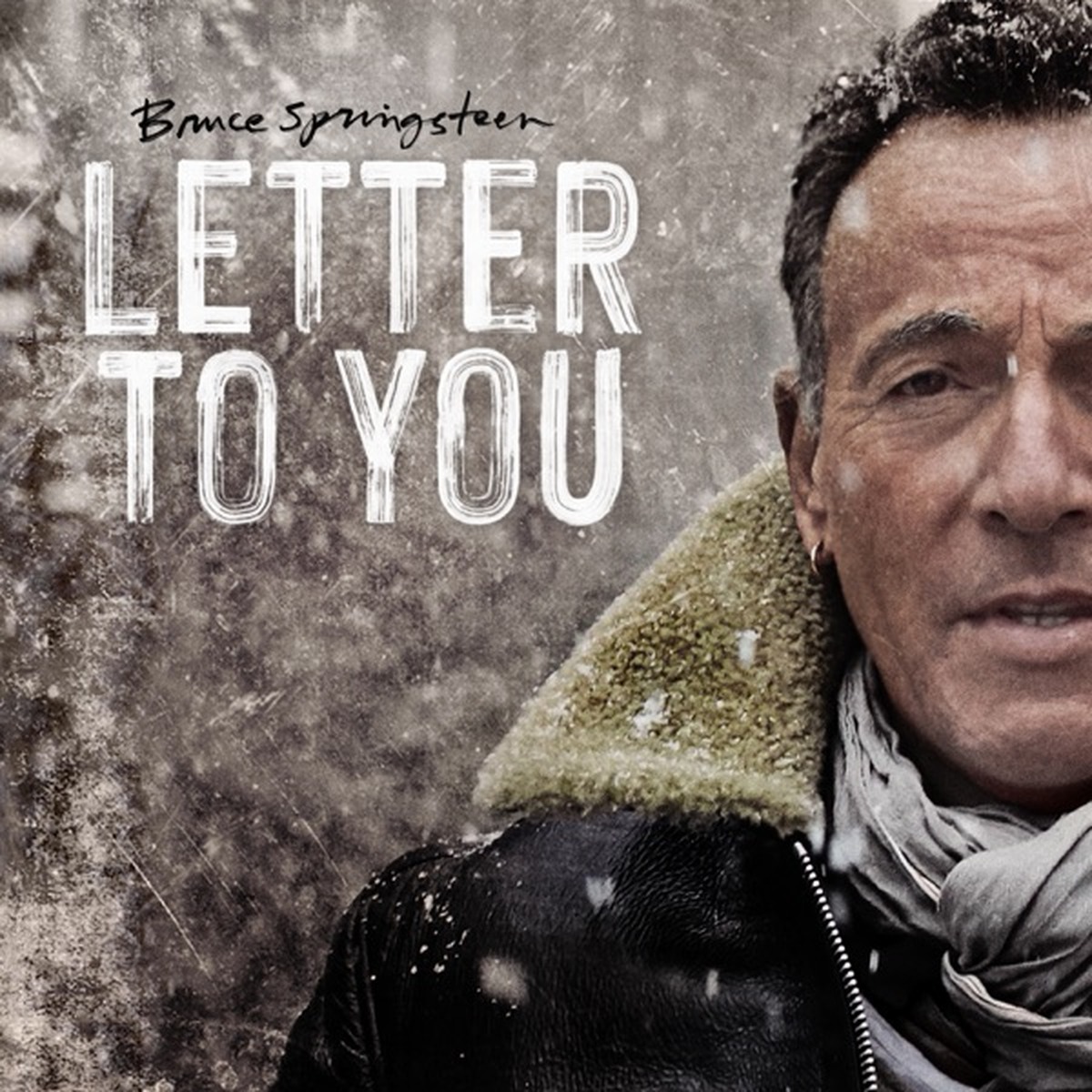 Letter to You by Bruce Springsteen album cover
