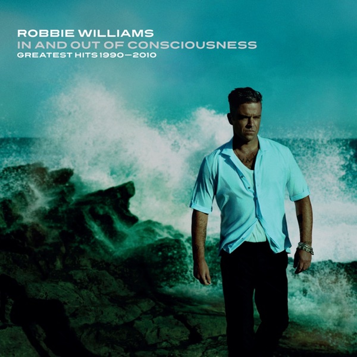 Greatest Hits by Robbie Williams album cover