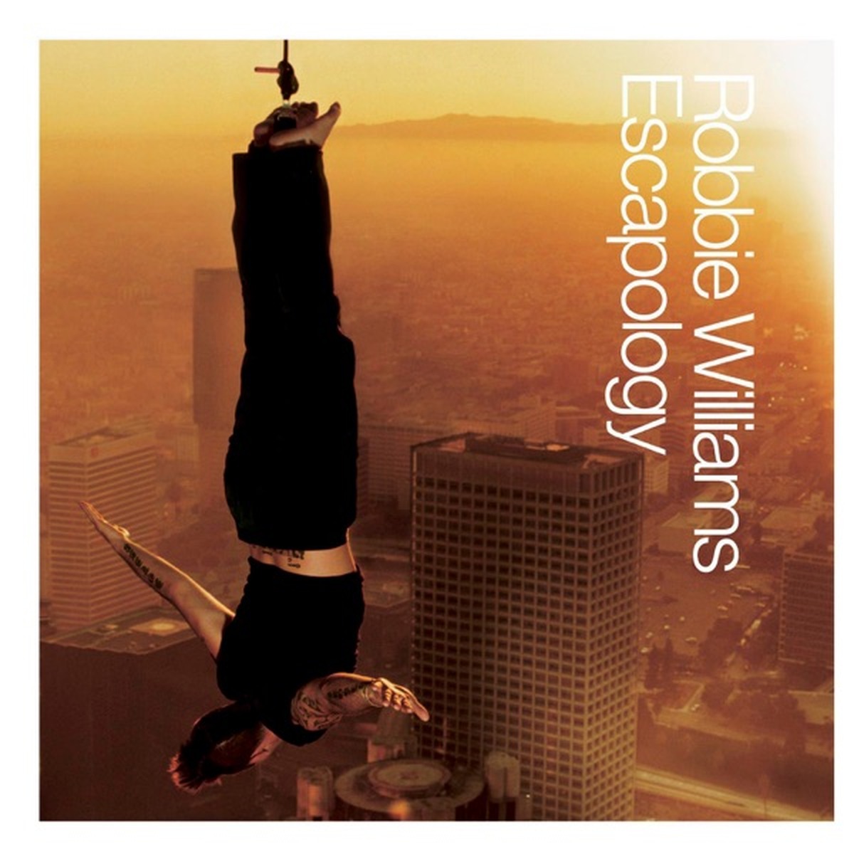 Escapology by Robbie Williams album cover