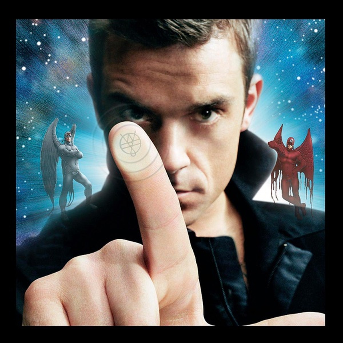 Intensive Care by Robbie Williams album cover