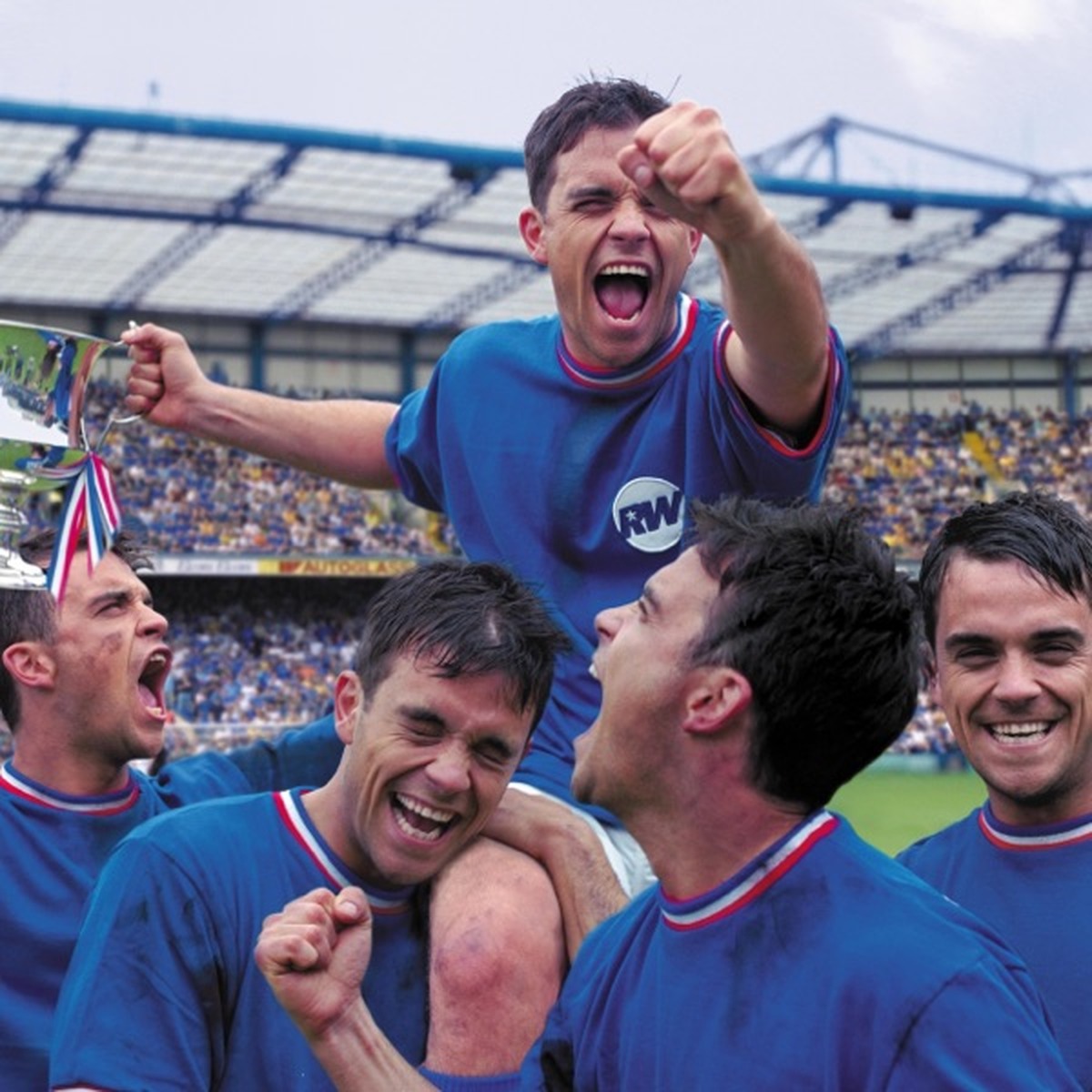Sing When You're Winning by Robbie Williams album cover