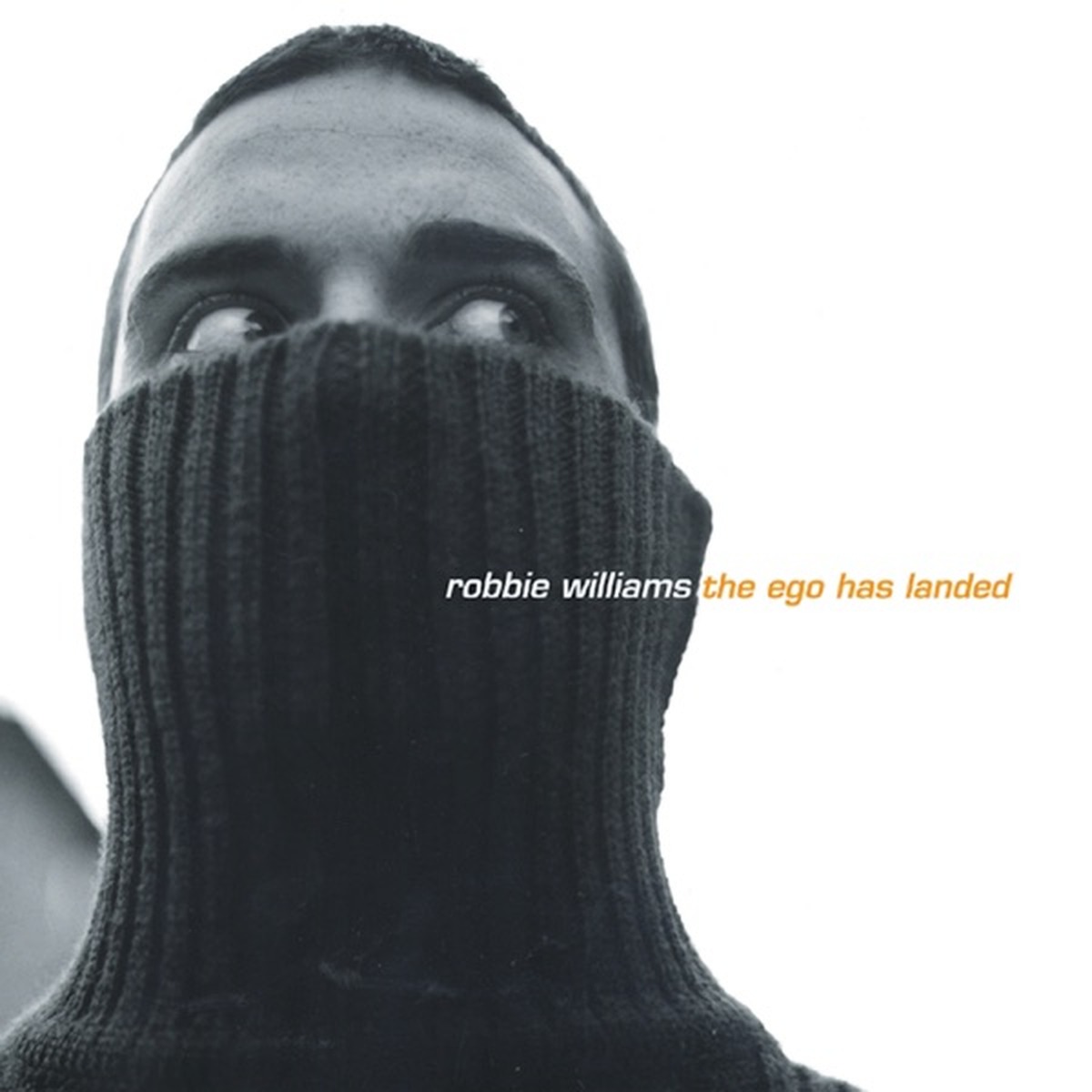 The Ego Has Landed by Robbie Williams album cover