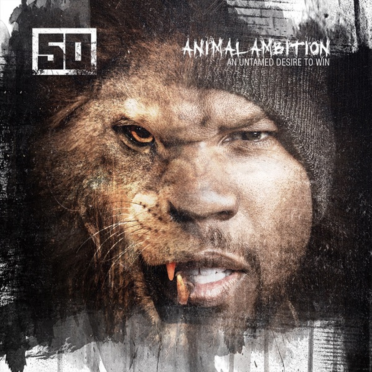 Animal Ambition by 50 Cent album cover