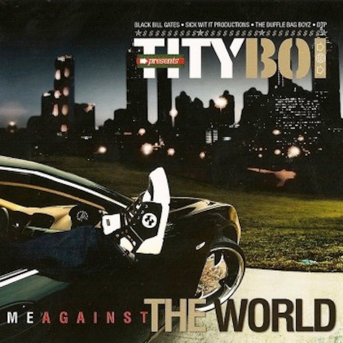 Me Against the World by Tupac Shakur album cover