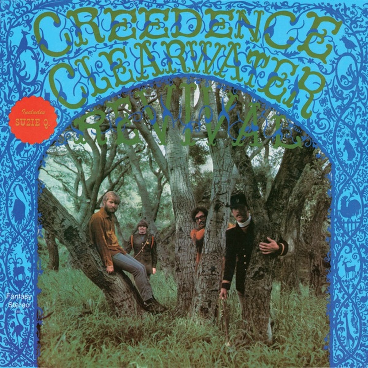Creedence Clearwater Revival (album) by Creedence Clearwater Revival album cover