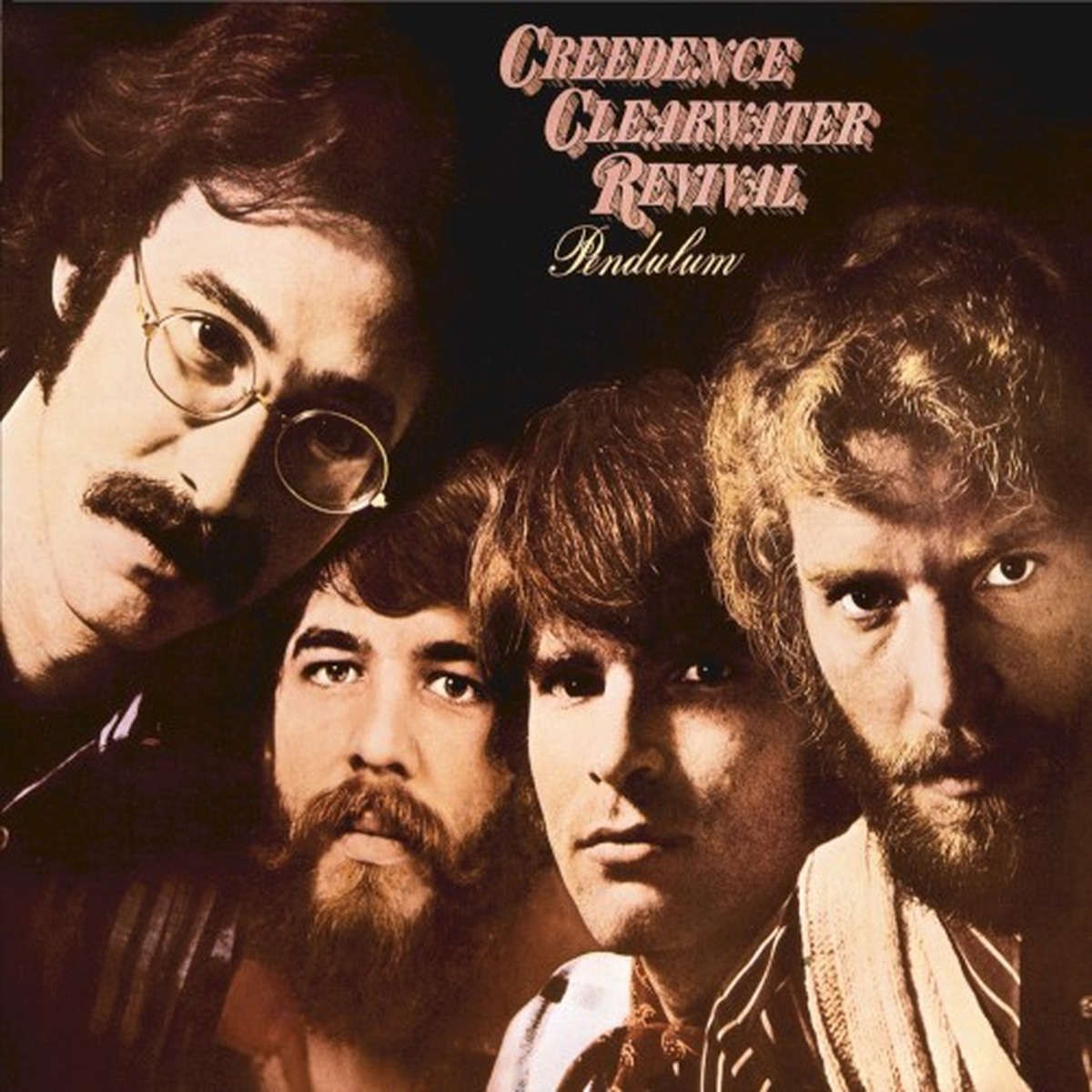 Pendulum by Creedence Clearwater Revival album cover