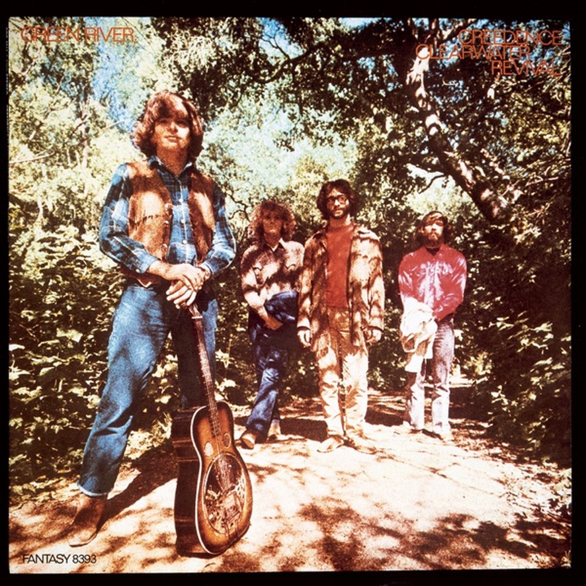 Green River by Creedence Clearwater Revival album cover