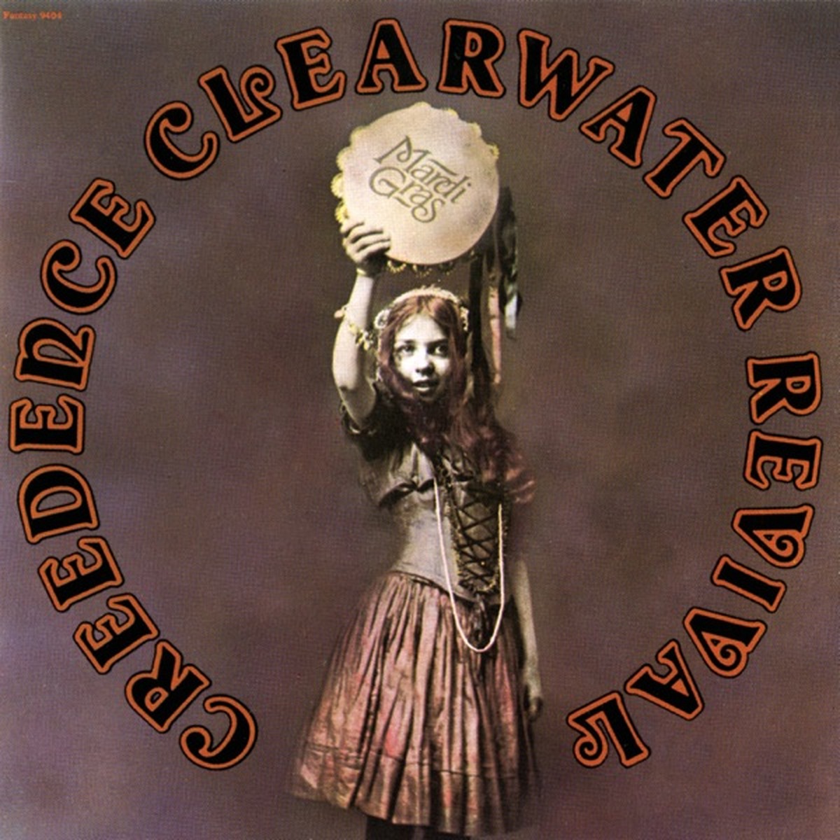 Mardi Gras (album) by Creedence Clearwater Revival album cover