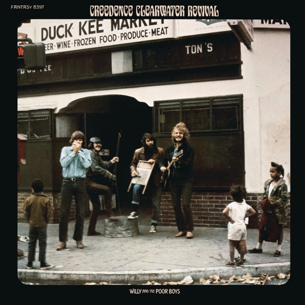 Willy and the Poor Boys by Creedence Clearwater Revival album cover