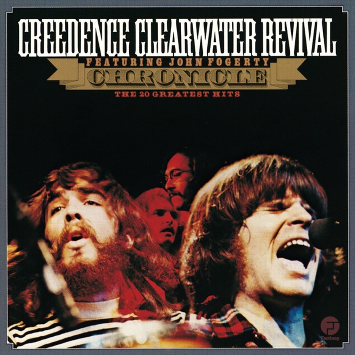Chronicle: The 20 Greatest Hits by Creedence Clearwater Revival album cover