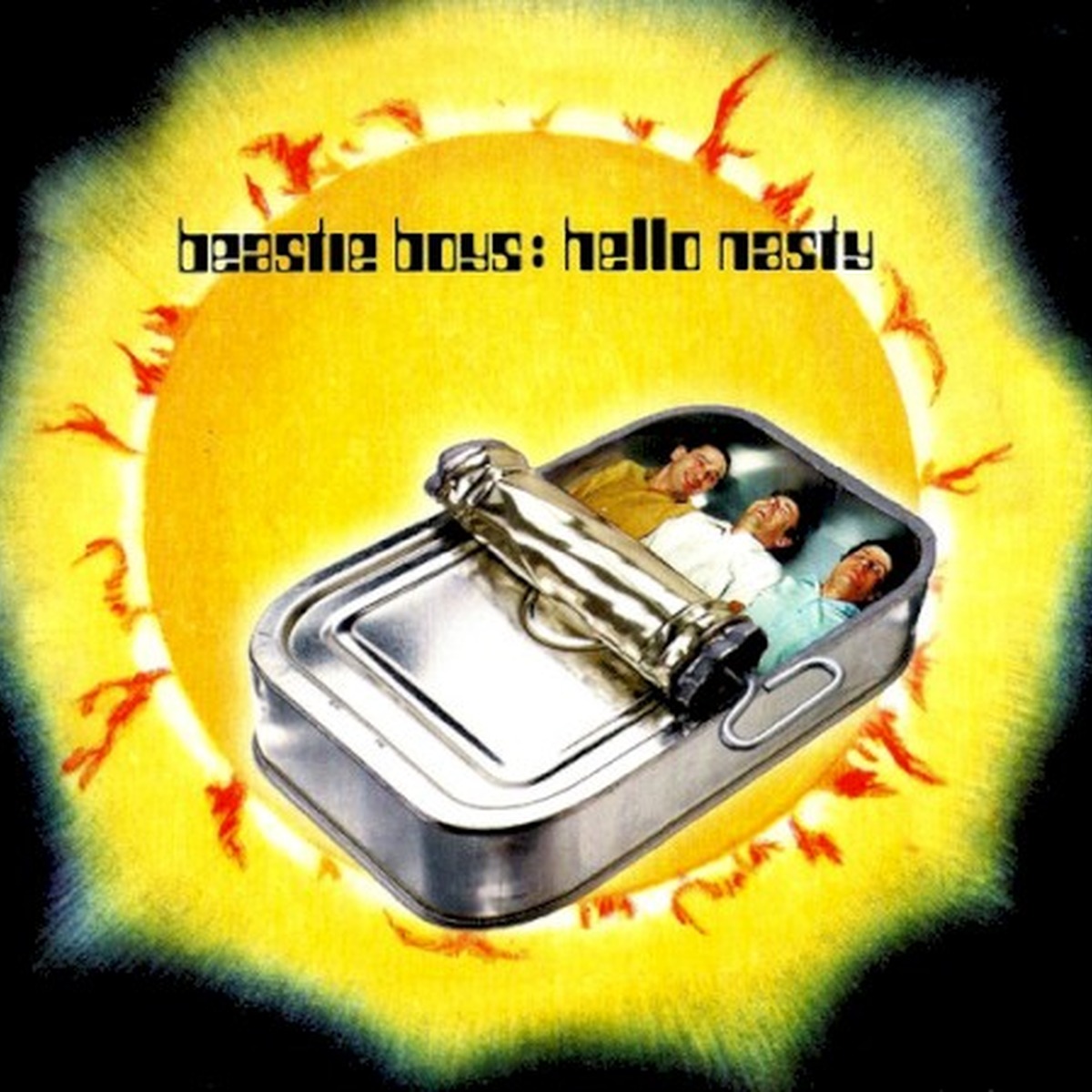 Hello Nasty by Beastie Boys album cover