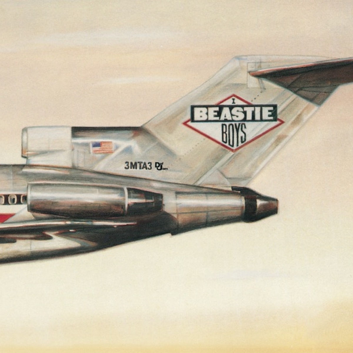 Licensed to Ill by Beastie Boys album cover